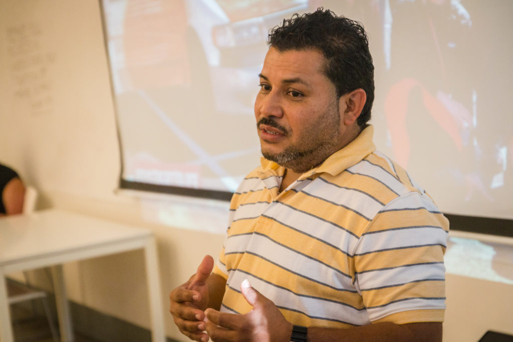 At Woodbury University, Mario discussed his vision for a more inclusive education system.